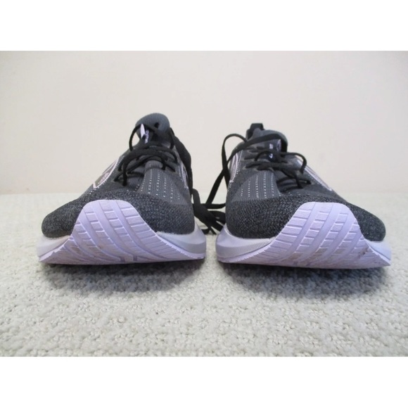 Brooks Shoes Womens 12 Levitate 5 Running Walking Trainer Comfort Gray Purple - Picture 3 of 14